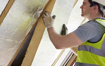 White Mill loft insulation